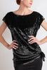 Tara Velvet Tunic