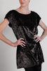 Tara Velvet Tunic