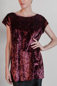 Tara Velvet Tunic