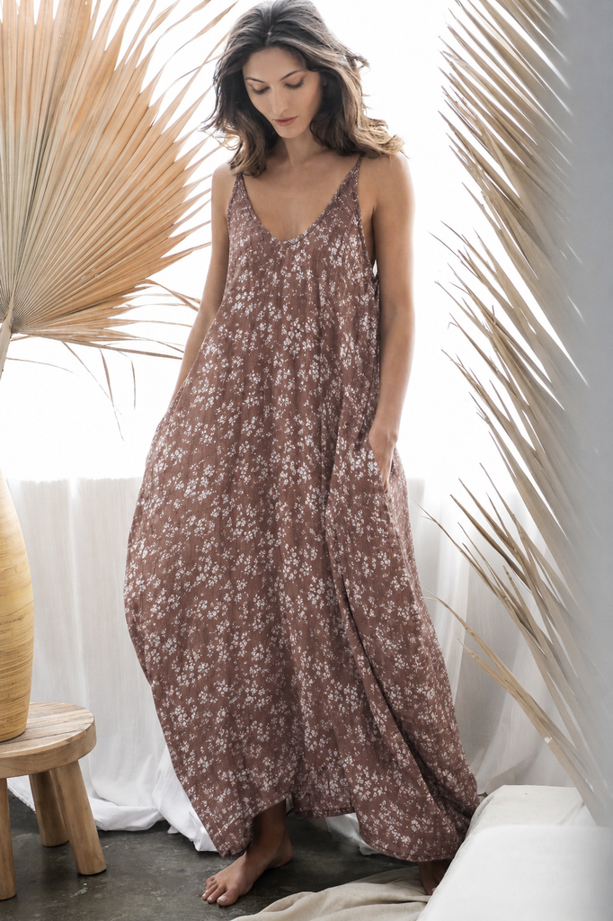 Printed Tov Dress