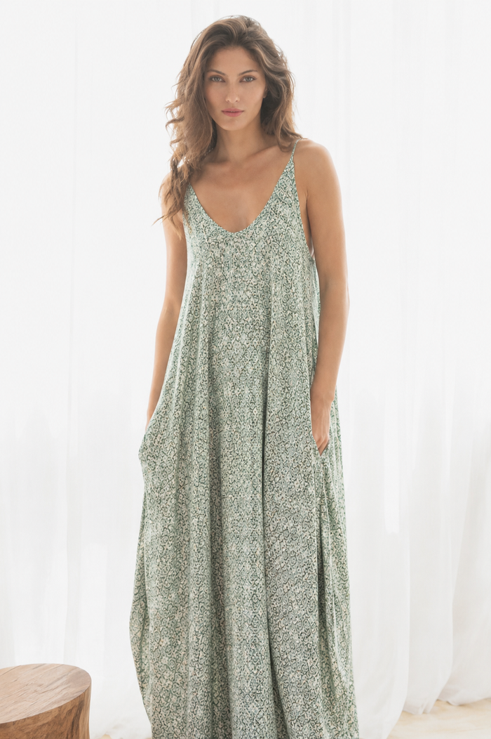 Printed Tov Dress
