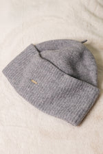 Wide Cuff Wool Turban