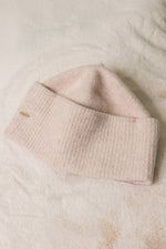 Wide Cuff Wool Turban