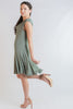 sage green dress