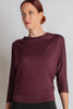 Mulberry Astrid Dolman by Revir soft dolman sleeve top side view