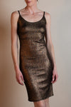 Copper Cami Dress