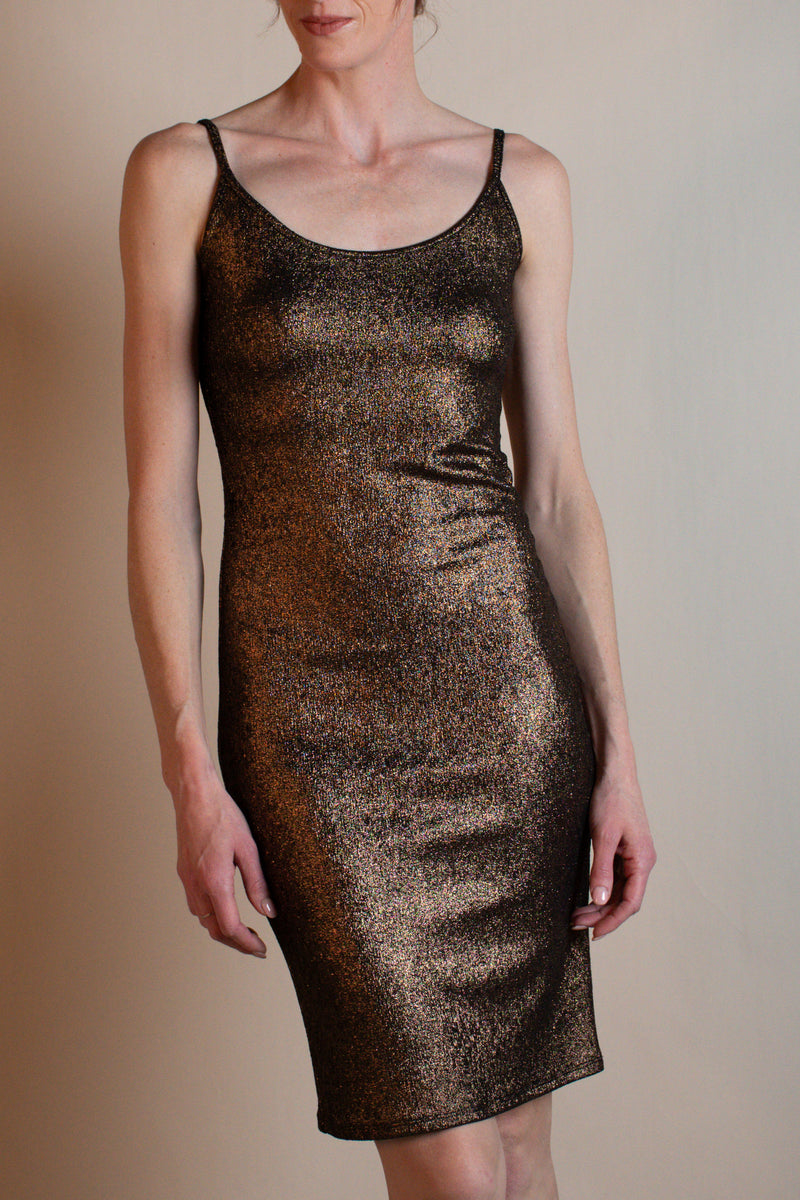 Copper Cami Dress
