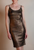 Copper Cami Dress