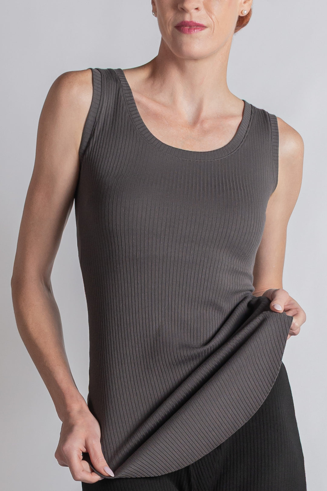 トップス PERVERZE 24SS Off Strap Layered Tank Top Camis & Tanks – Revir