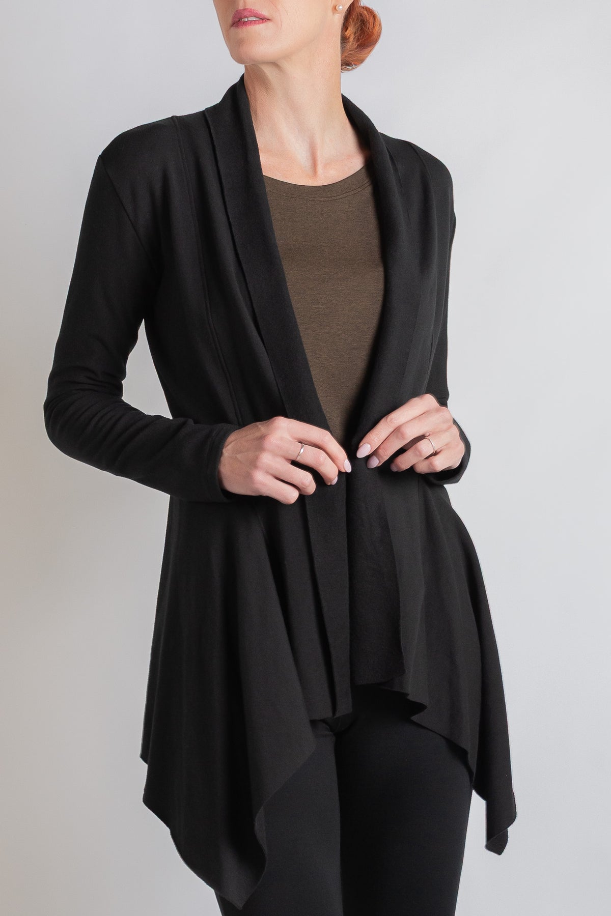 Jute Jacket in responsibly sourced bamboo cotton fleece by Revir