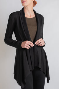 Jute Jacket in responsibly sourced bamboo cotton fleece by Revir