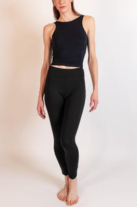 Mina Legging in eco-friendly bamboo French terry by Revir