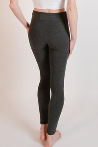 Mina Legging in eco-friendly bamboo French terry by Revir