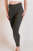 Mina Legging in eco-friendly bamboo French terry by Revir