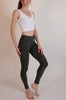 Mina Legging in eco-friendly bamboo French terry by Revir