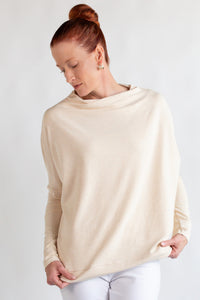 Women’s bamboo Amal top with a lightweight, breathable feel designed for everyday versatility