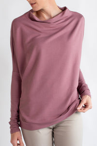 Women’s bamboo Amal top with a lightweight, breathable feel designed for everyday versatility