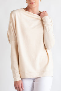 Women’s bamboo Amal top with a lightweight, breathable feel designed for everyday versatility