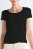 Women’s bamboo Ivy tee featuring a soft, breathable fabric and relaxed everyday fit