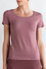 Women’s bamboo Ivy tee featuring a soft, breathable fabric and relaxed everyday fit