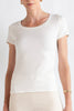 Women’s bamboo Ivy tee featuring a soft, breathable fabric and relaxed everyday fit