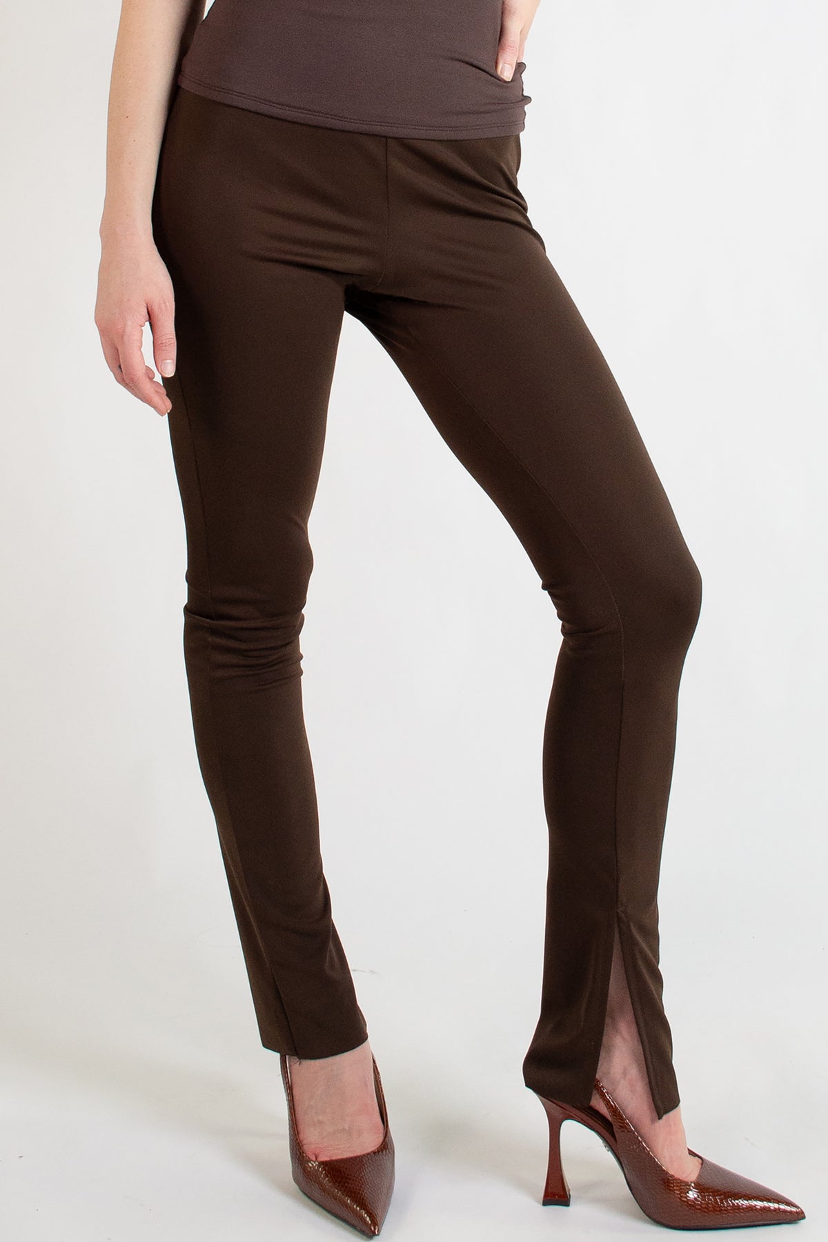 Split Hem Pants