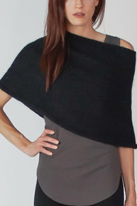 ADA FUNNEL SCARF - Revir