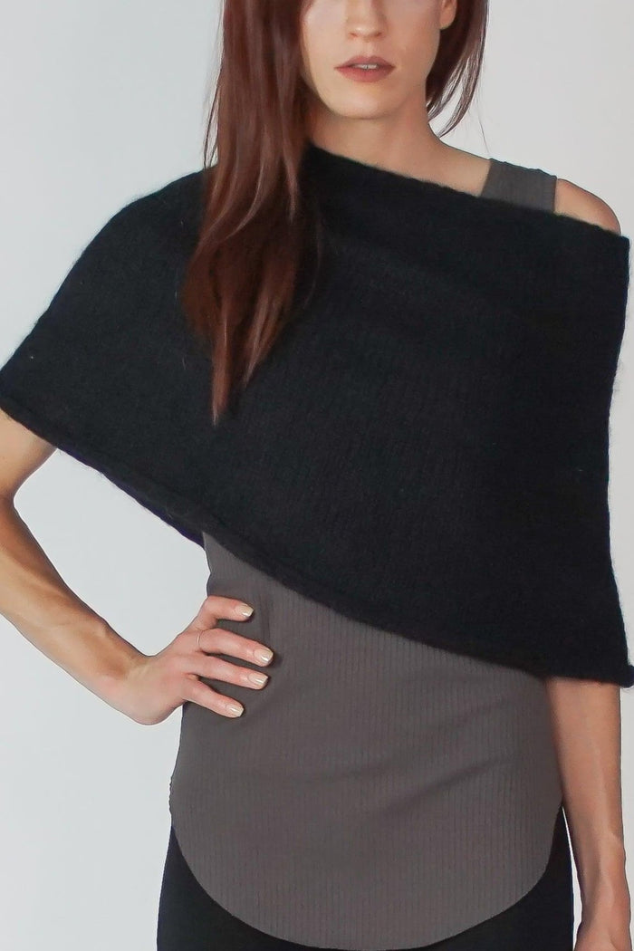 ADA FUNNEL SCARF - Revir