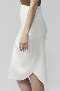 REVIR - CARA RIBBED PENCIL SKIRT