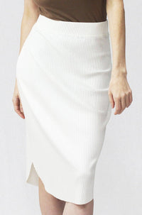 REVIR - CARA RIBBED PENCIL SKIRT