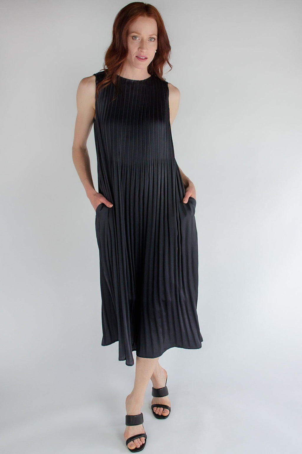Pleated Dress - Revir