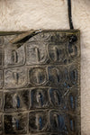 Croc-Embossed Strappy Pouch - Revir