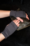 Short Fingerless Gloves