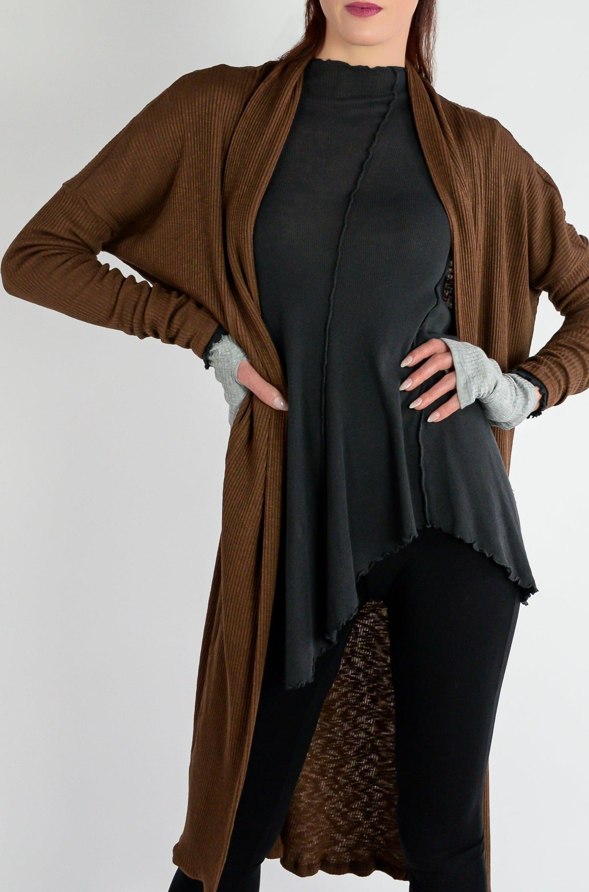 Long Cara Cardi - Revir