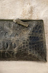 Croc-Embossed Lipstick Pouch - Revir