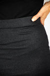 Lurex Pencil Skirt - Revir