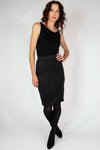 Lurex Pencil Skirt - Revir