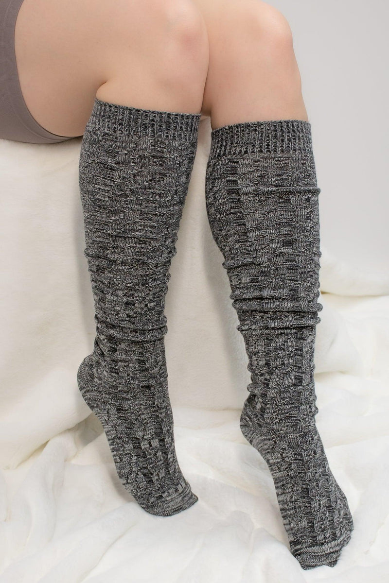 Braid Trails Over The Knee Socks - Revir