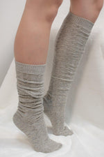 Braid Trails Over The Knee Socks - Revir