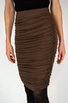 Perfectly Rouched Skirt - Revir