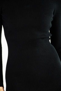 Aspen Turtleneck Mini Dress - Revir
