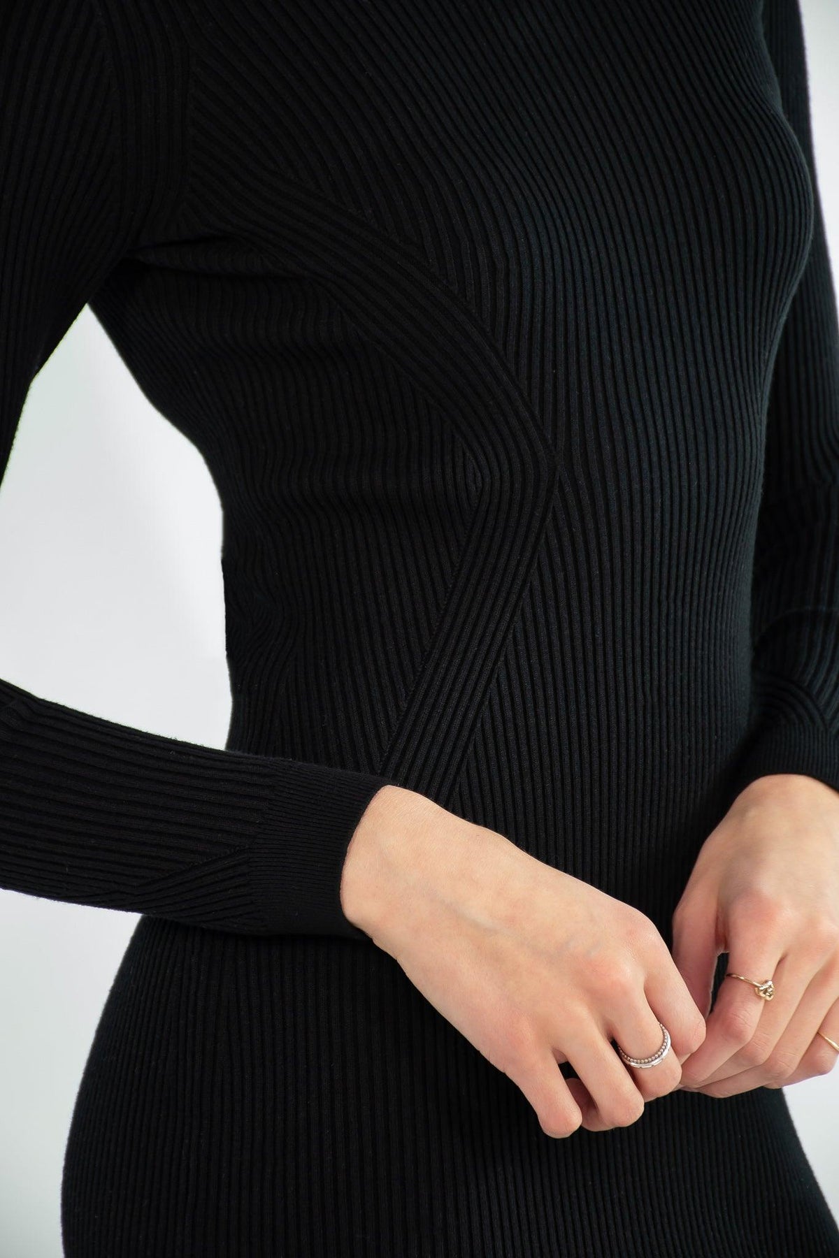 Aspen Turtleneck Mini Dress - Revir