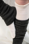 Wool Blend Ribbed Leg/Arm Warmers - Revir