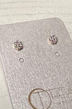 Seven Star Crystal Stud Earrings - Revir