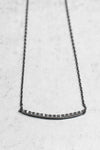 Curved Bar Necklace - Revir