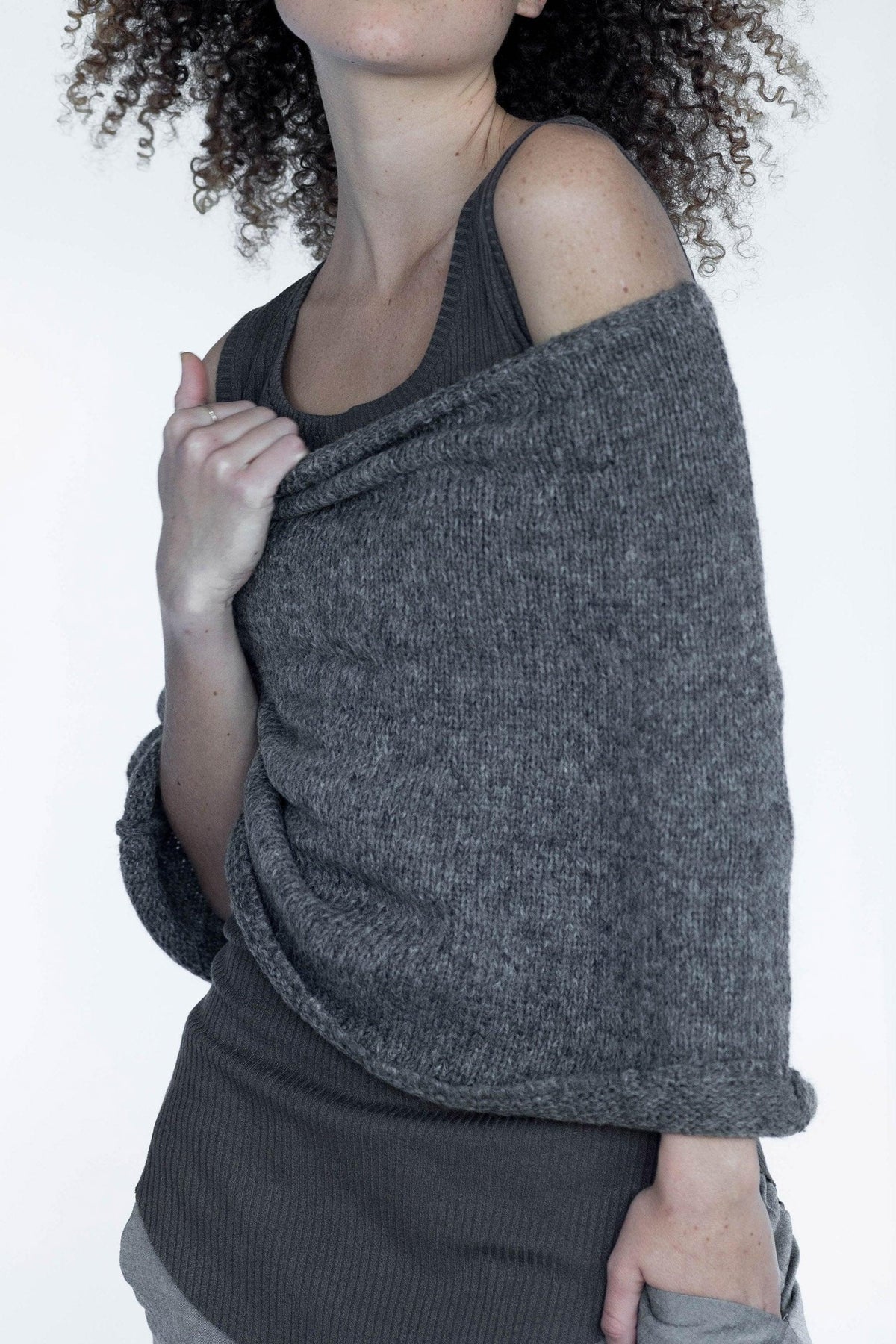 Asha Funnel Scarf - Revir