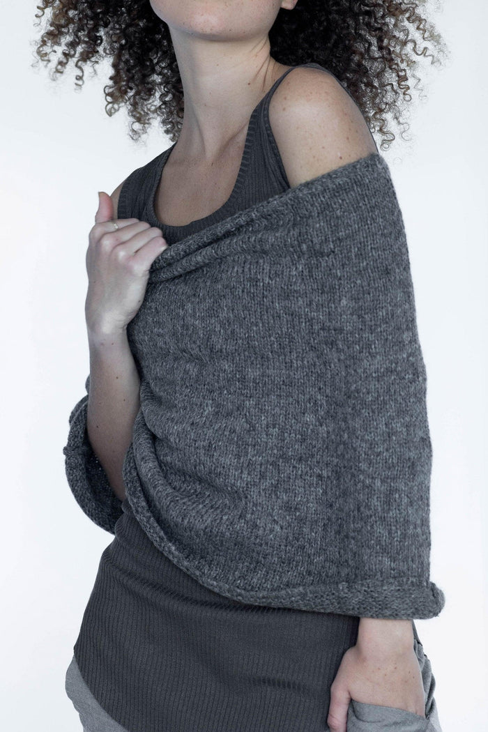 Asha Funnel Scarf - Revir